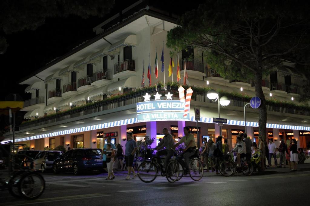 Hotel Venezia E La Villetta Lido di Jesolo Exterior foto